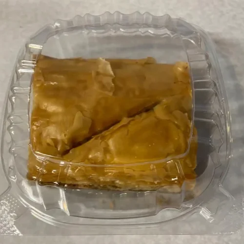 Baklava - Sweet and flaky dessert.