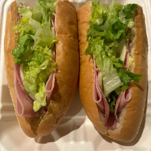 Italian Sub - Classic Italian cold cuts and cheese.